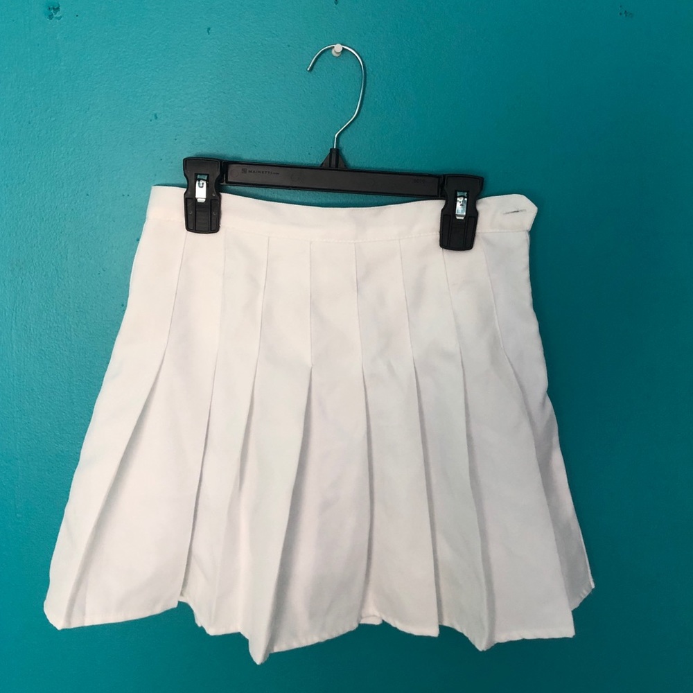 White Tennis Skirt
